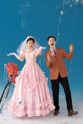 复古婚纱照