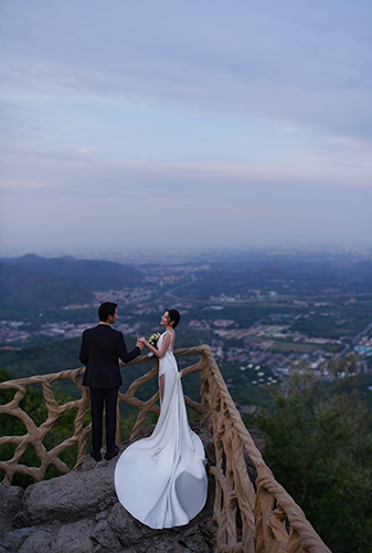 外景婚纱照