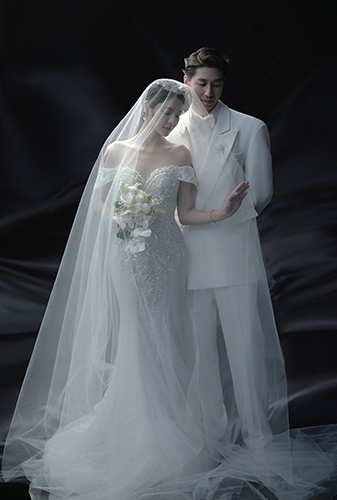 高定《奢光》婚纱照