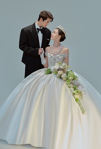 高定《奢光》婚纱照