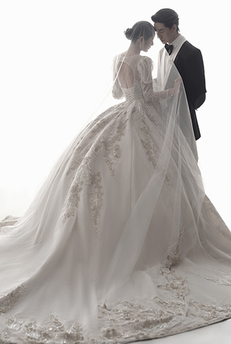 高定《奢光》婚纱照